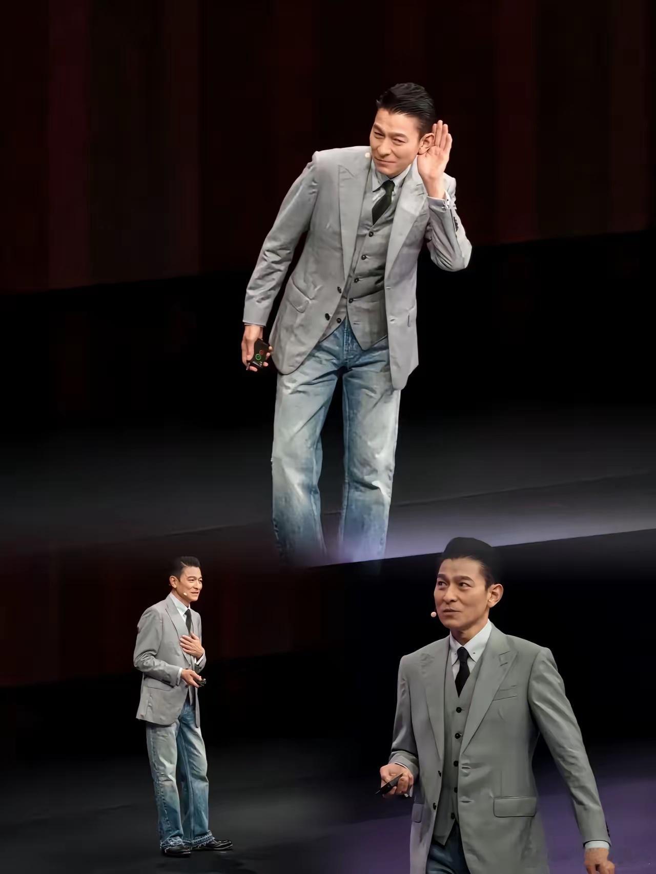 刘德华说那话，以后还会有高端品牌找他代言吗，他言外之意，虽然收取代言费，不想为产