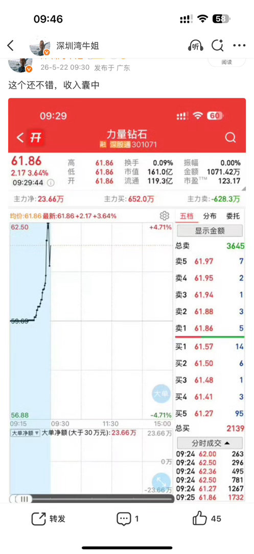 兄弟姐妹们跟着牛姐爽不爽，又是吃肉的一天，冲冲冲