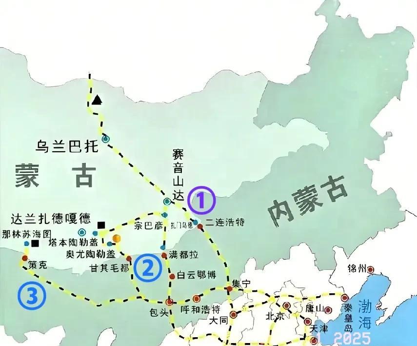 蒙古国，俄罗斯的防御带，韩国的大后宫，何时亲中？蒙古国和中亚五国一样，都很惧怕