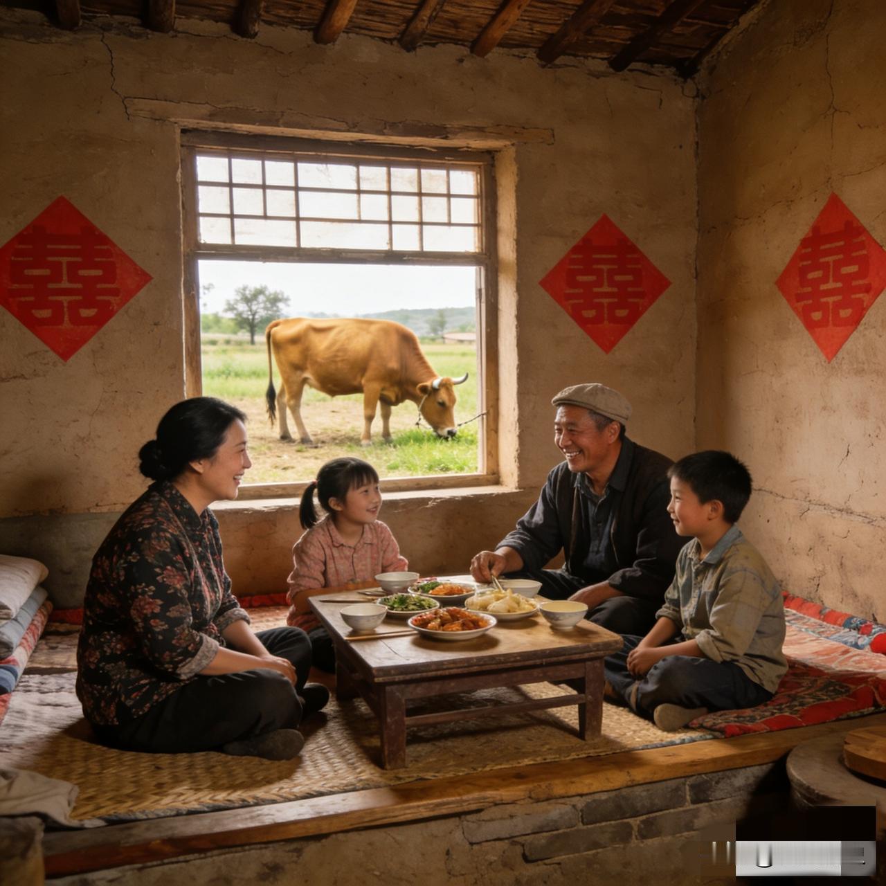 生产队时期，村子里有一个姓牛的社员，由于上辈子生活作风问题，到了四十岁还是光棍，