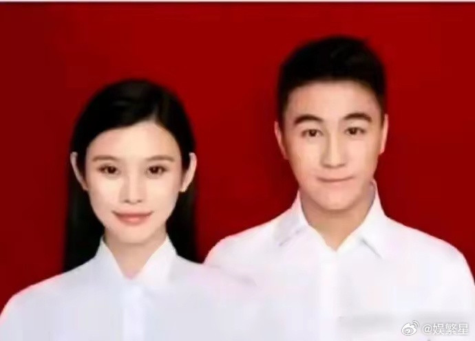 没想到吧，他俩结婚照竟是这样拍的​​​​