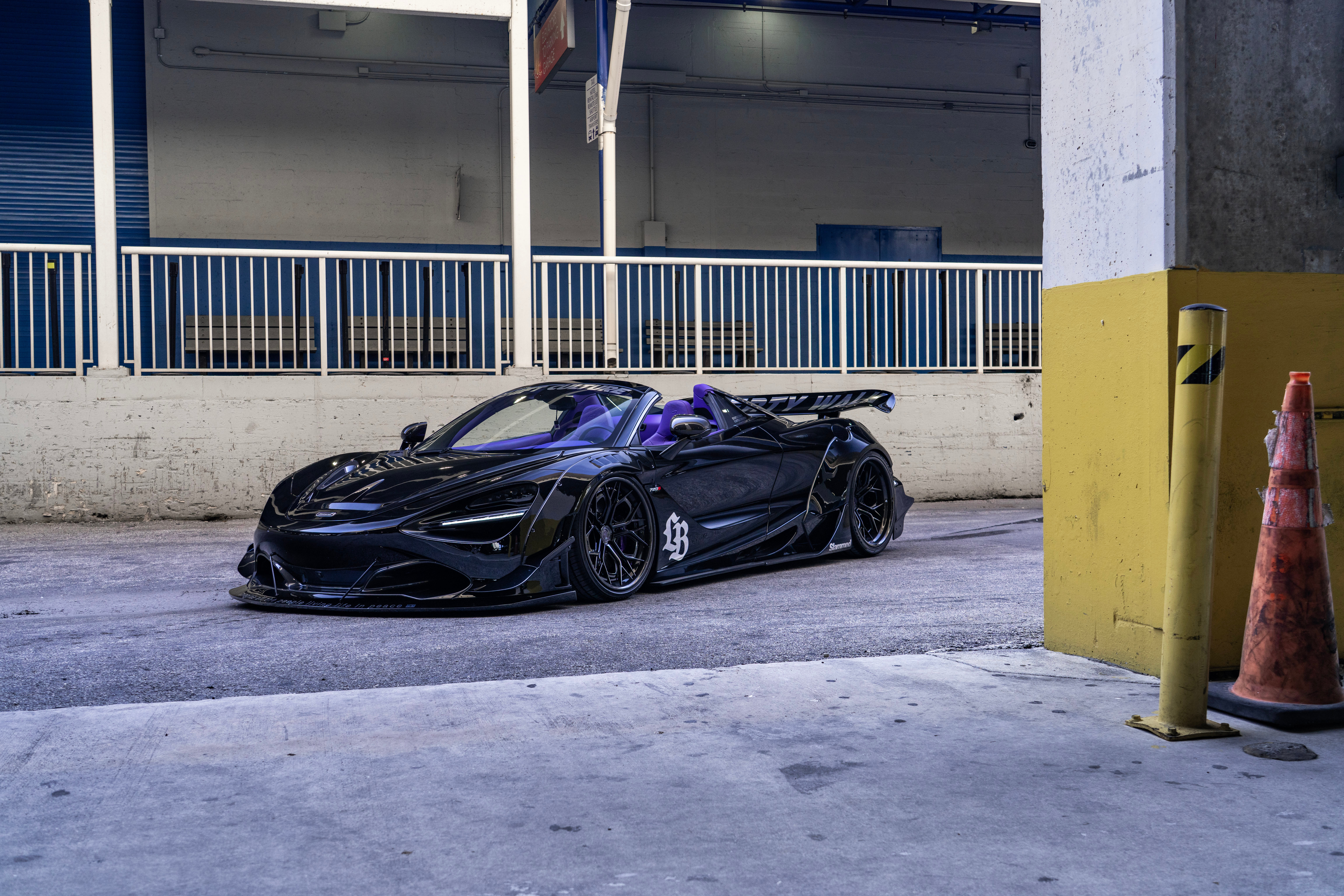 迈凯伦McLaren720SLibertyWalk，这车现在是不是没啥关