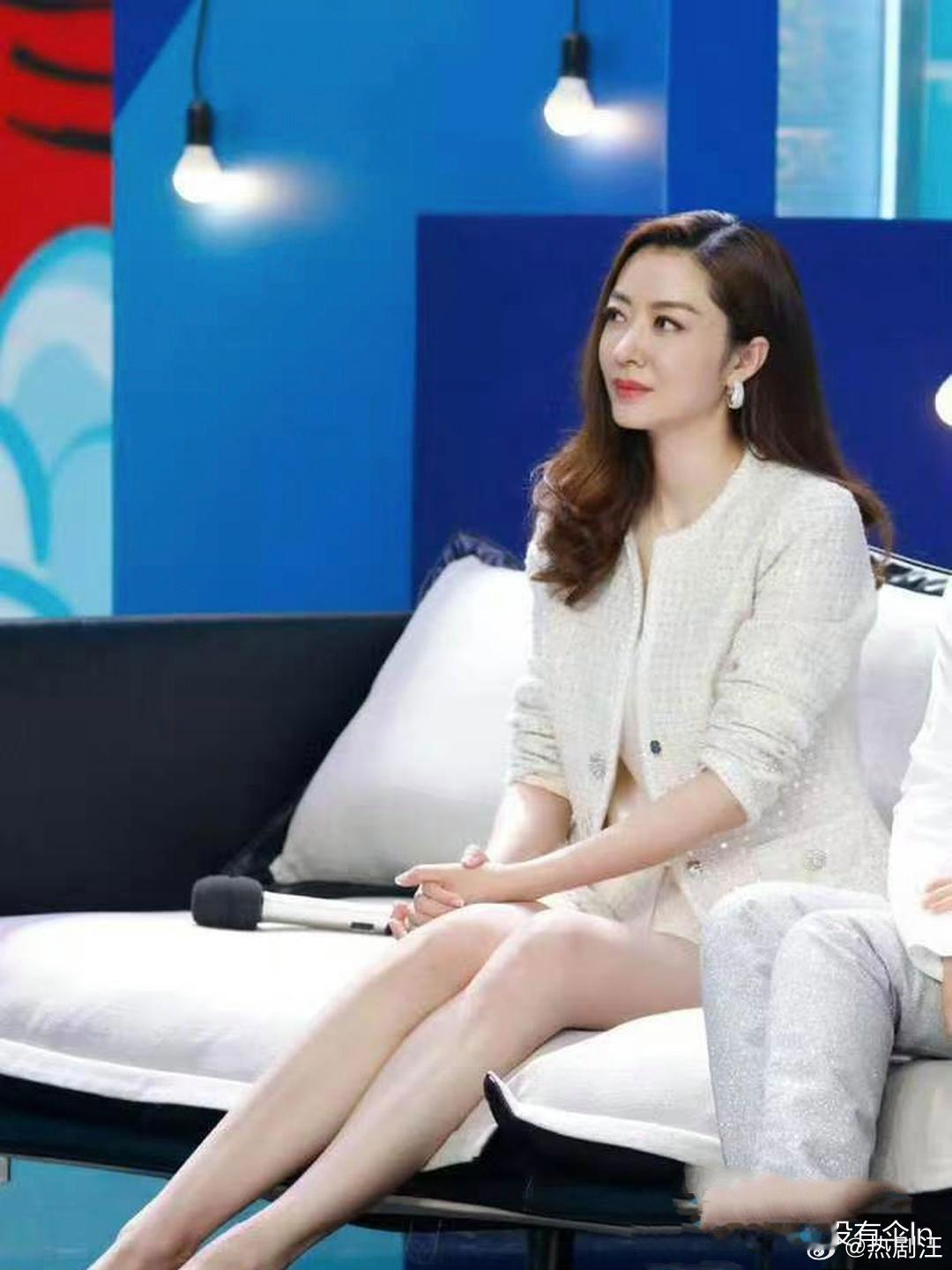 熊黛林，天天向上综艺节目图​​​