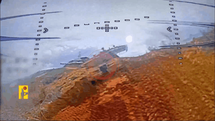 🔥黎以战场惊爆！真主党单日锤爆21辆梅卡瓦，以军40年最大败仗！黎巴嫩真