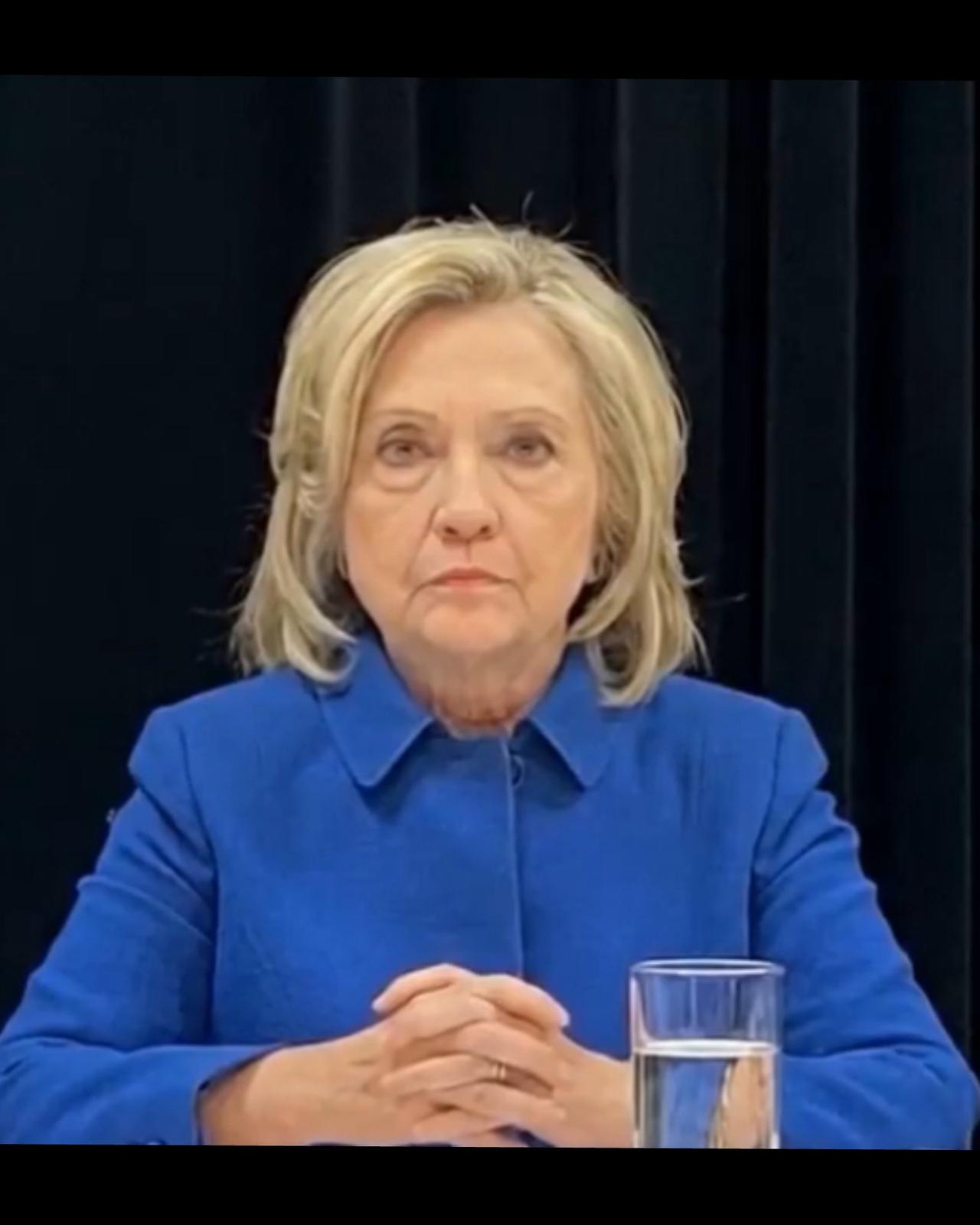 【希拉里绝地反击】在闭门听证会后，希拉里利用被迫出席由共和党主导的调查问询，在会