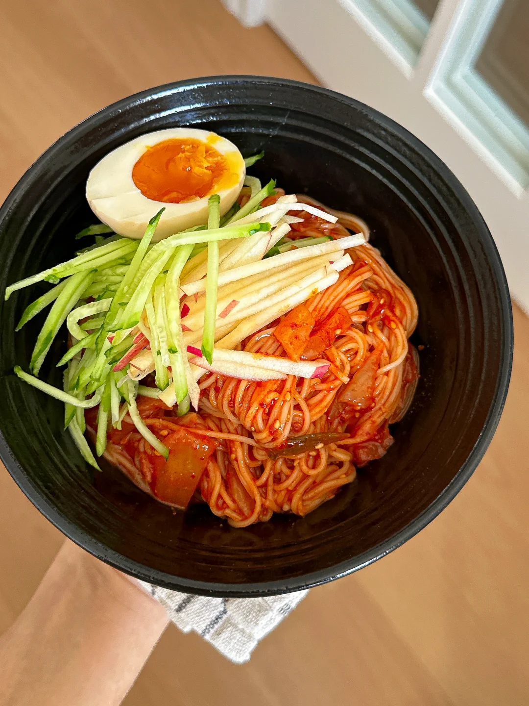 用一碗韩式拌面🍜唤醒食欲！！