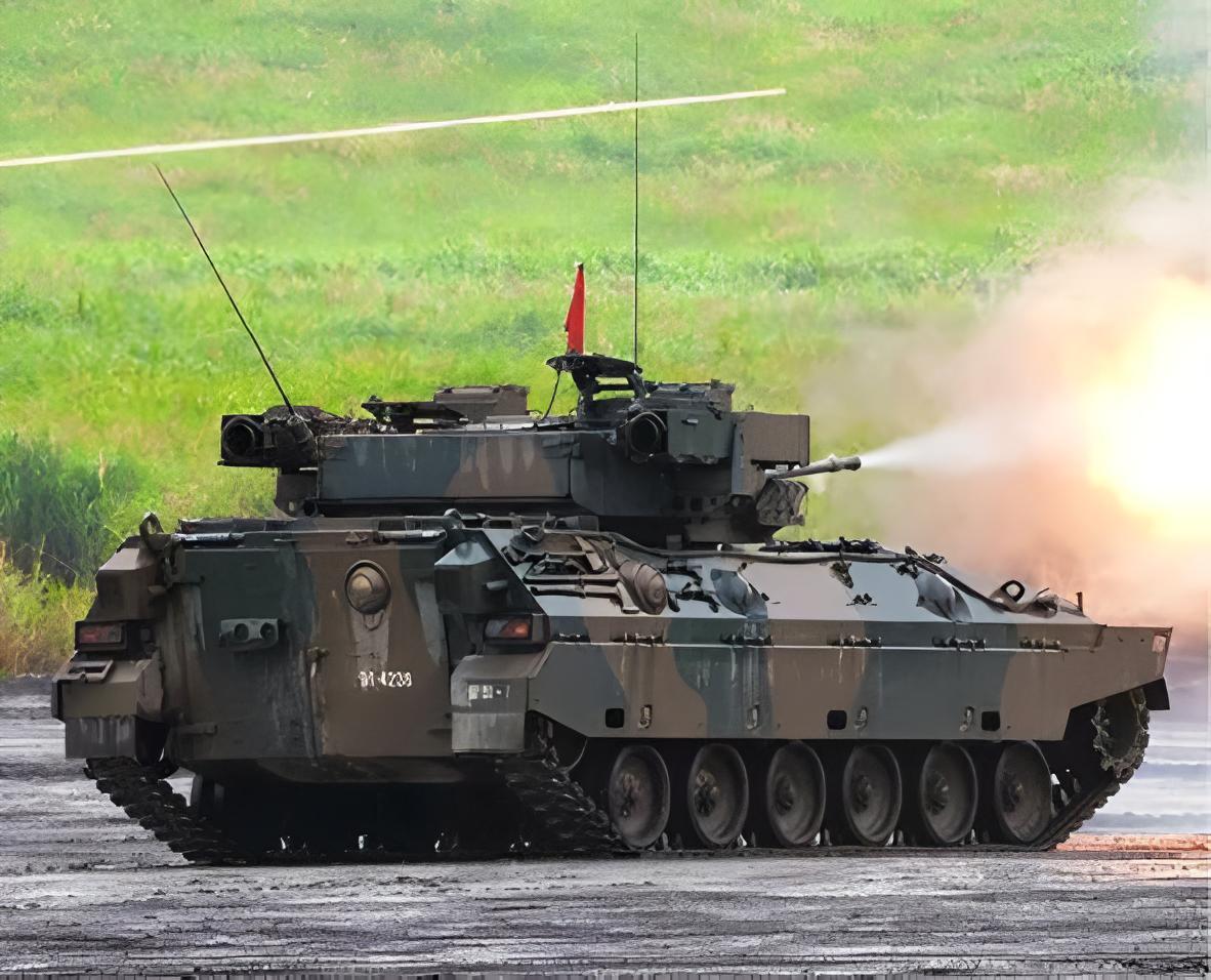 每天认识一件兵器日本89式步兵车89式步兵车是日本于二十世纪八十年代研制的第三