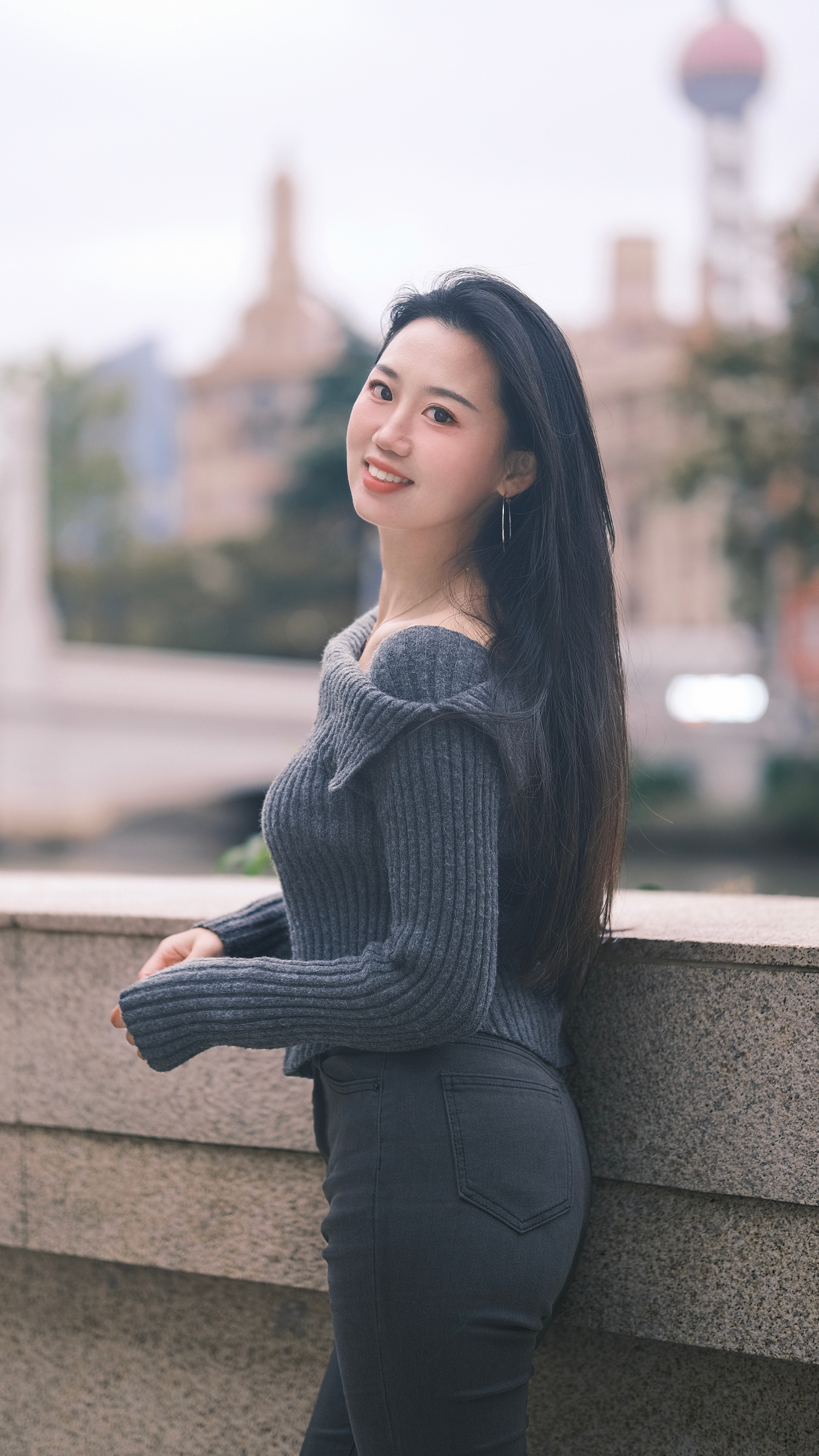 在苏州河边📸上海·苏州河