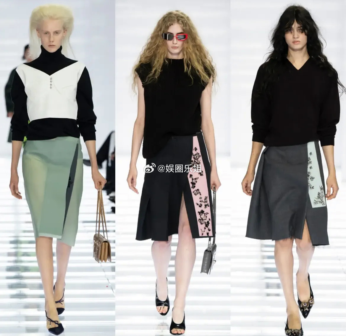 春夏时装周Prada大秀时装周Prada2027春夏成衣系列Prada，从2