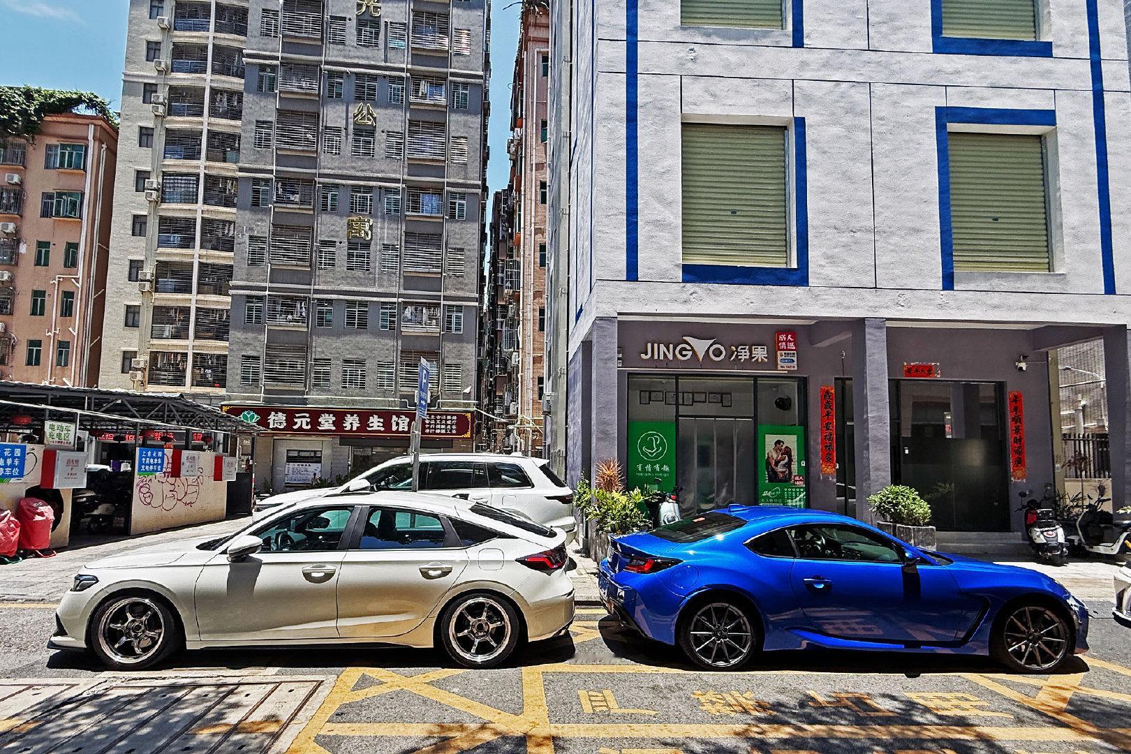 得闲车友下午茶-9代翼豹&BRZ斯巴鲁翼豹WRX9代翼豹STI斯