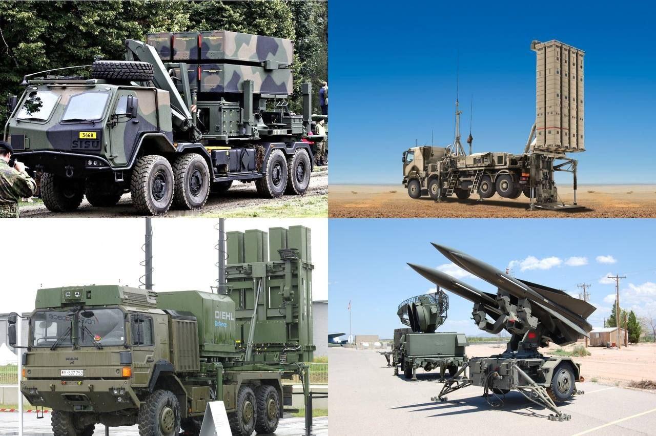 🇺🇦🚀乌克兰将获得额外的爱国者、IRIS-T和NASAMS防空系统。