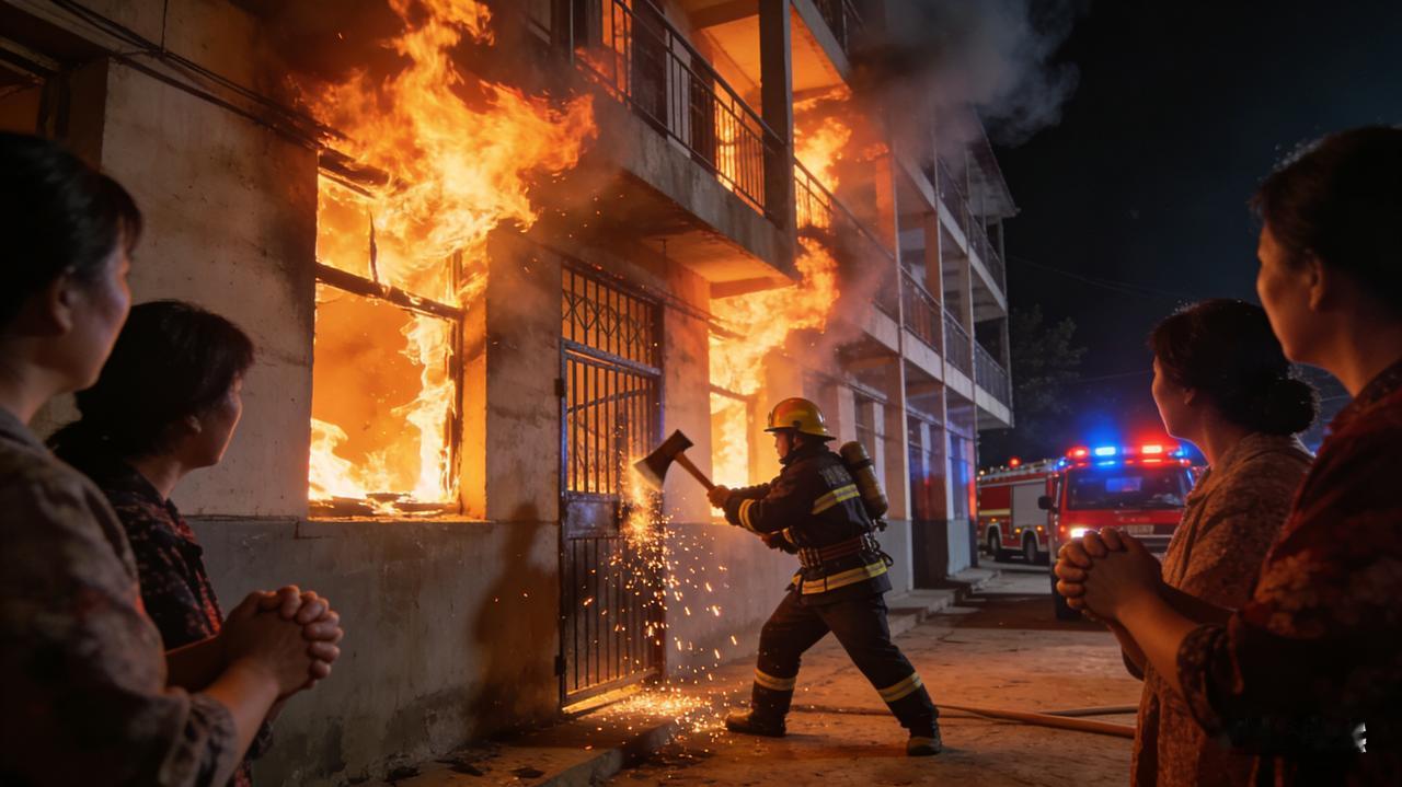 河南学校火灾惨案！学生玩打火机惹大祸，3个漏洞戳痛千万家长家人们！河南方城