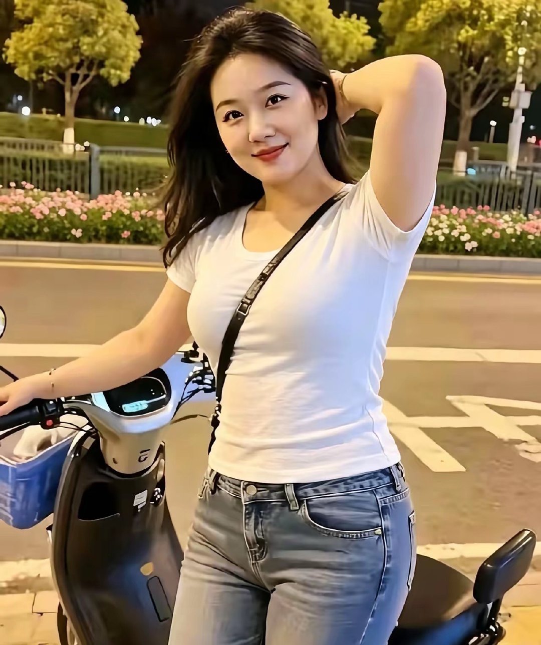 纯天然的美，才是真正的“岁月不败美人”，越看越有味道。