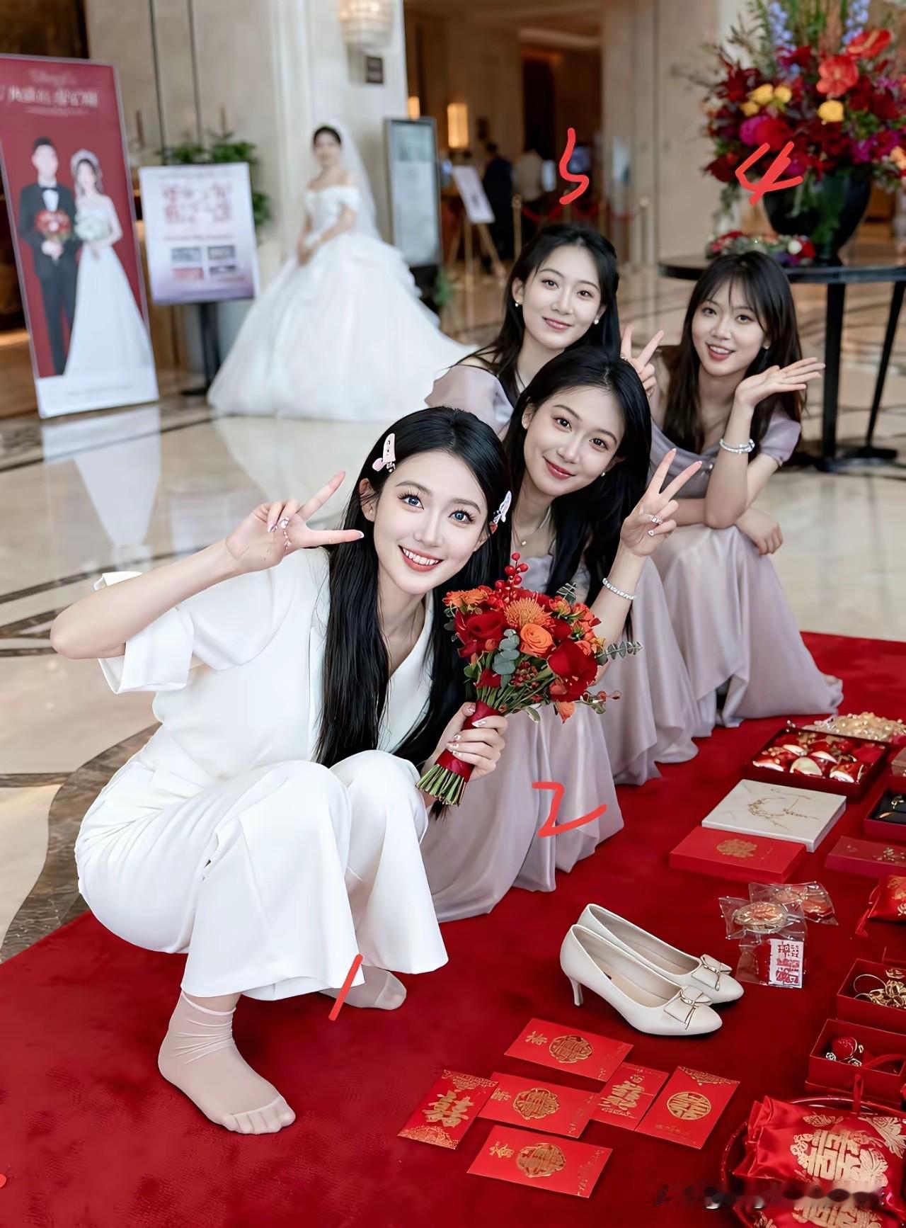 如果彩礼都是一样，你们会选谁？