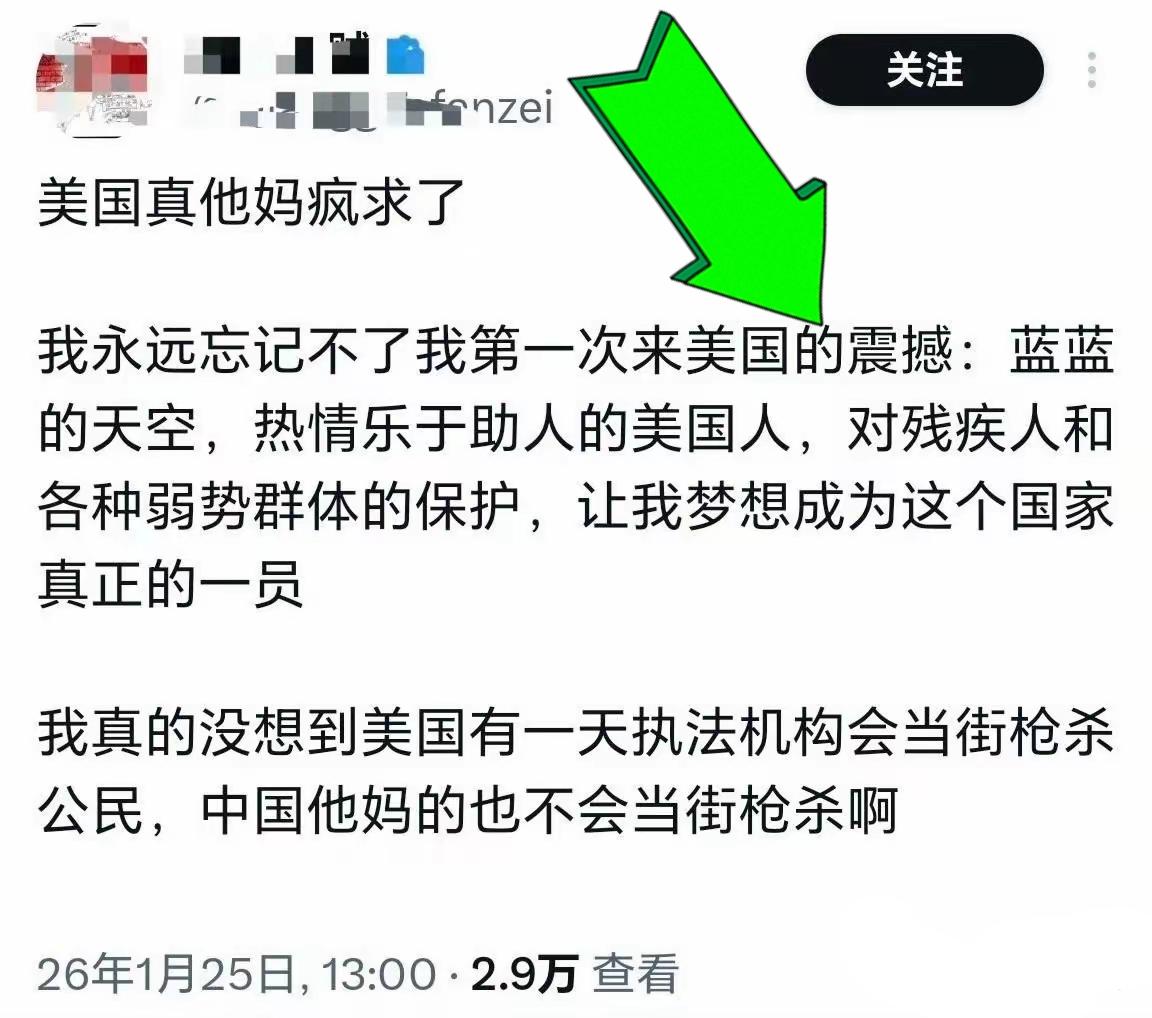 大殖子美国梦碎：所有的美丽泡沫，随着枪响全部幻灭！知名大殖子、润人，刚润去美