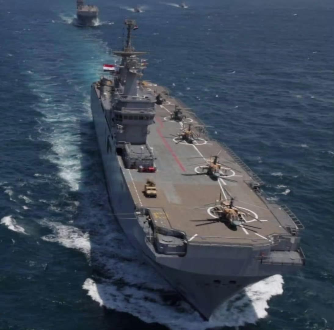 当俄罗斯武器装备与法国武器装备组合会是怎么玩？下图埃及海军装备的法制“西北风”