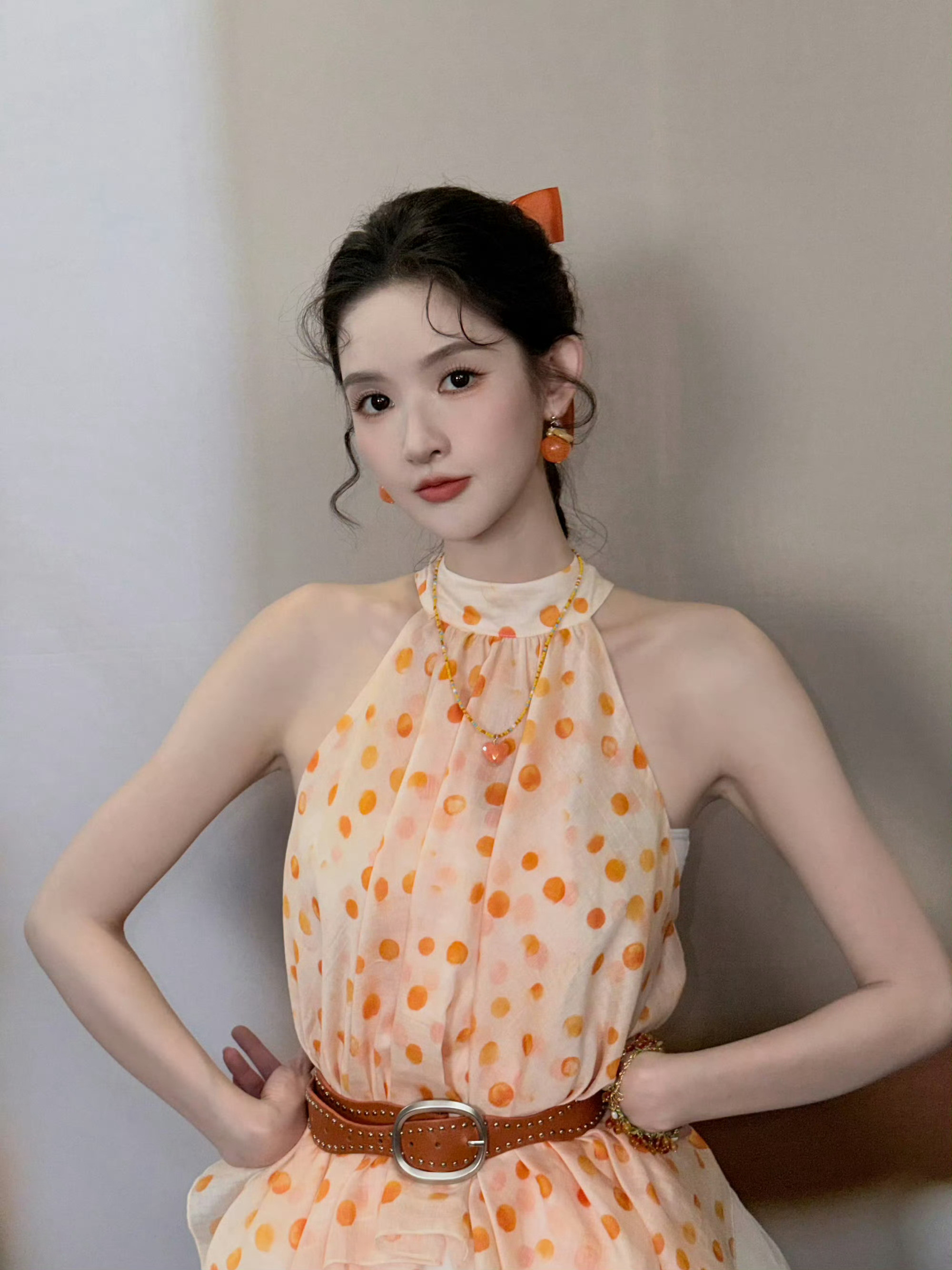 王玉雯拍摄出时尚潮流的女神王玉雯布达佩斯到达王玉雯