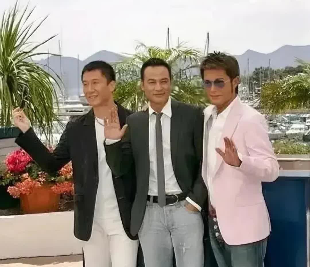 任达华，1955年的，身高180cm。古天乐，1970年的，身高180cm。