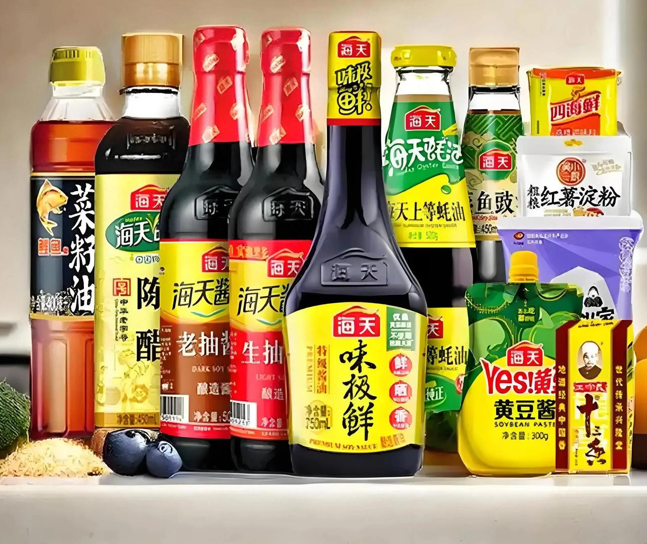 这六类调料，做菜时能少放就少放吧！厨房调料品种类很多，可以按“基础调味、增鲜、