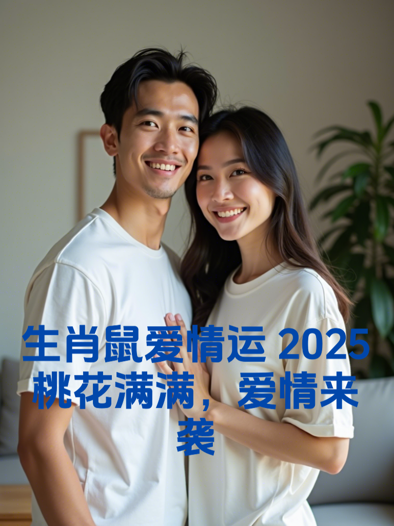 生肖鼠爱情运2025：桃花满满，爱情来袭