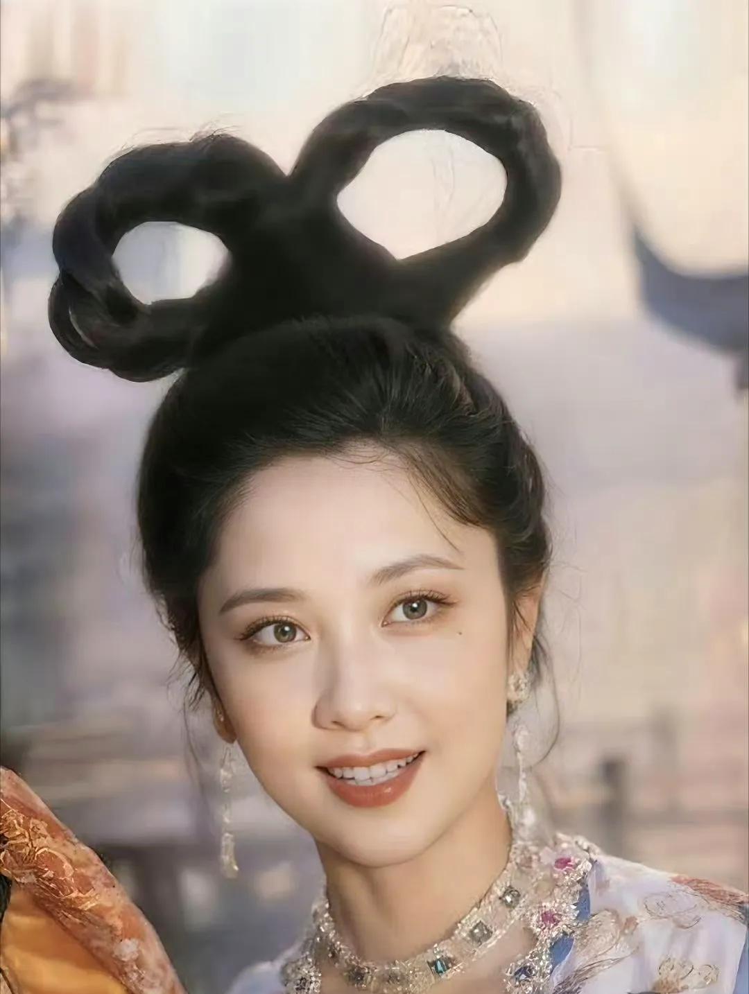 #头号创作者激励计划#现在回头来看《西游记》剧集里的女演员们，个个都是大美女，