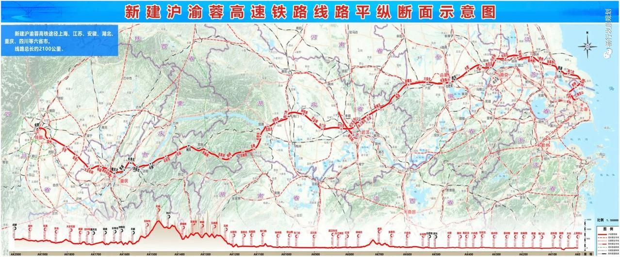 都说上海到成都再建一条高铁是浪费？走过一次老沪汉蓉你就懂了。老线宜昌到重庆，20