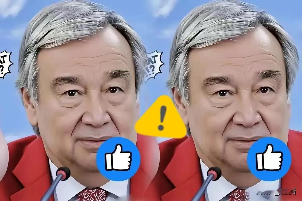 可以正告古特雷斯，如果联合国不为正义发声，不为二战成果站台，那联合国的一切费用他