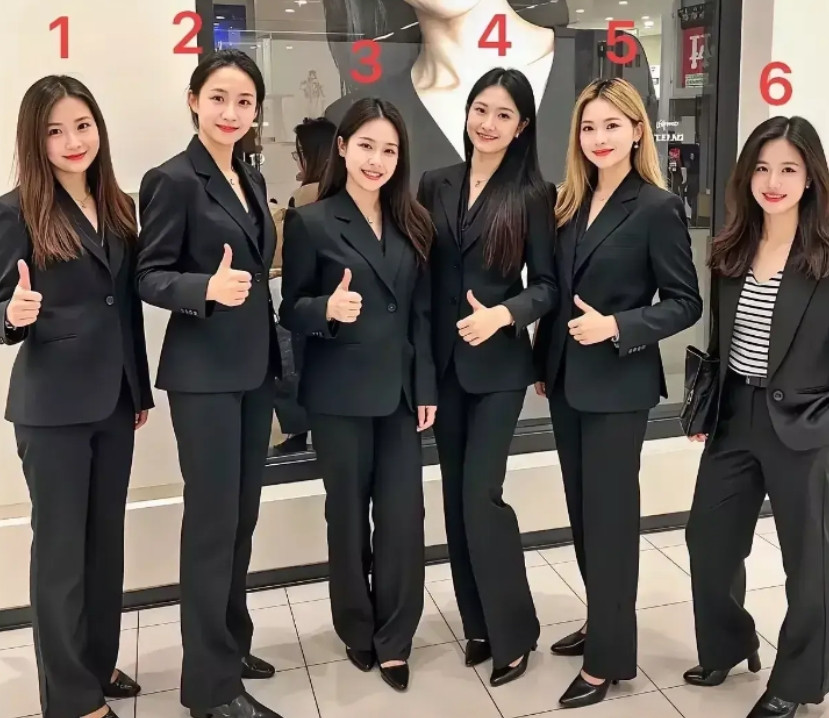 如果你是董事长，带一个出差，你会选几号？