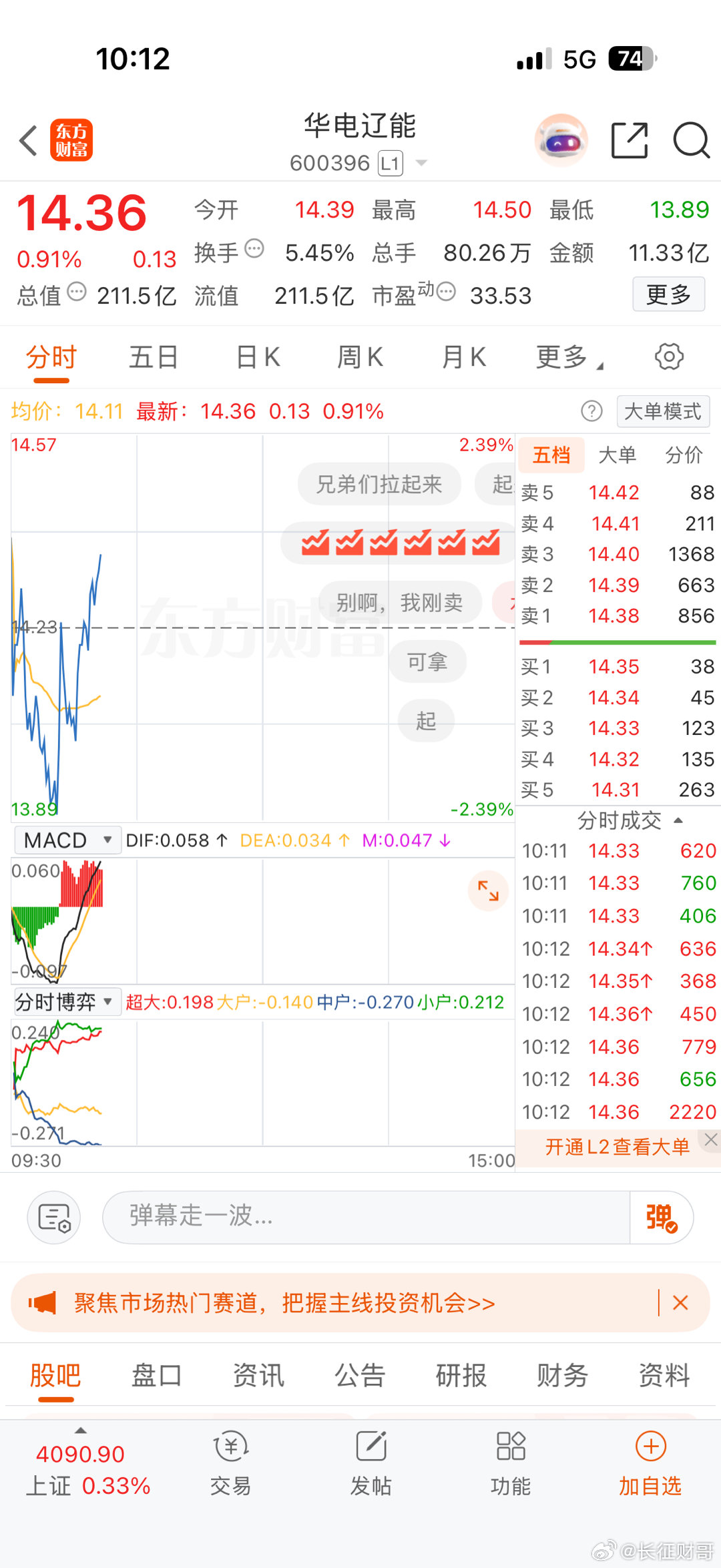 每次都是一样，一割肉就涨