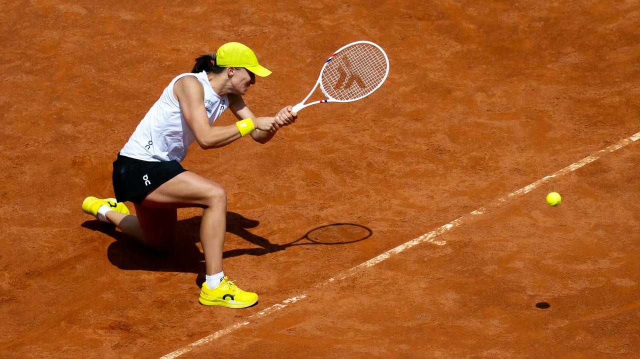 斯瓦泰克和凯斯都止步WTA1000罗马站32强。为她们难过。尤其是斯瓦泰克，一