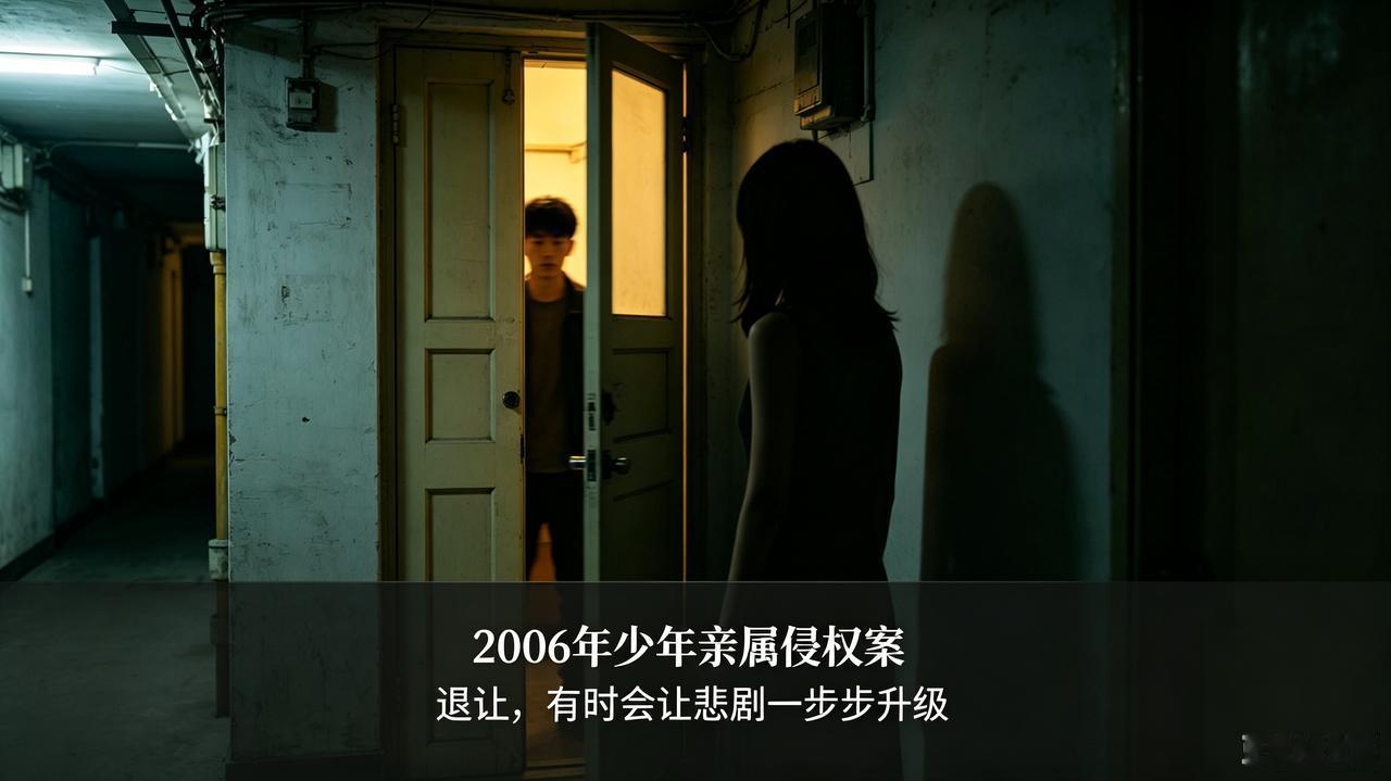 “让我睡一次，不然死给你看！”一位17岁少年手持菜刀威胁舅妈发生性关系：退让换来