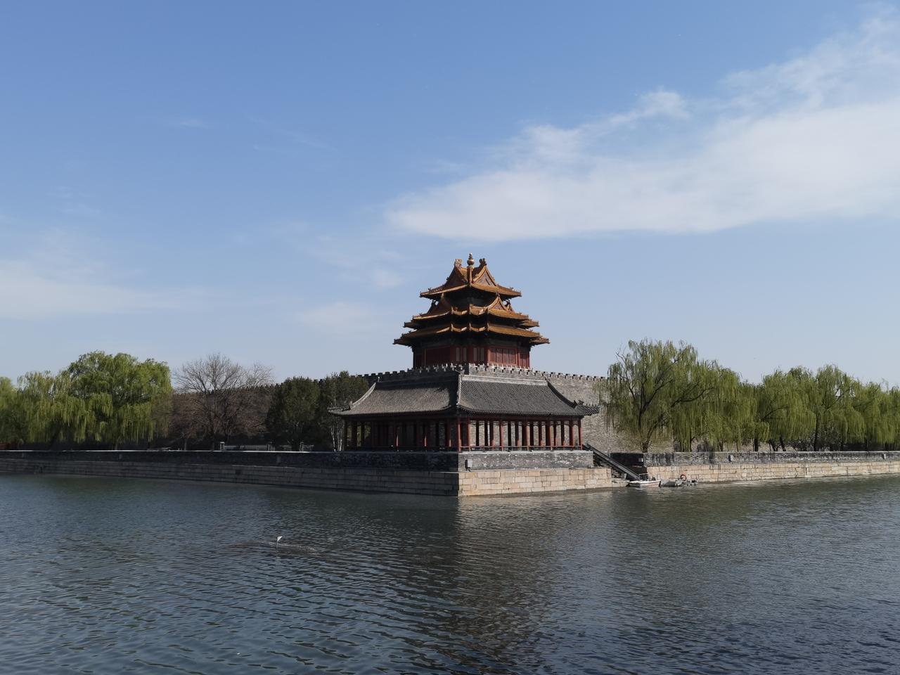 漫步北京花开时节的故宫西北角及景山公园即景。