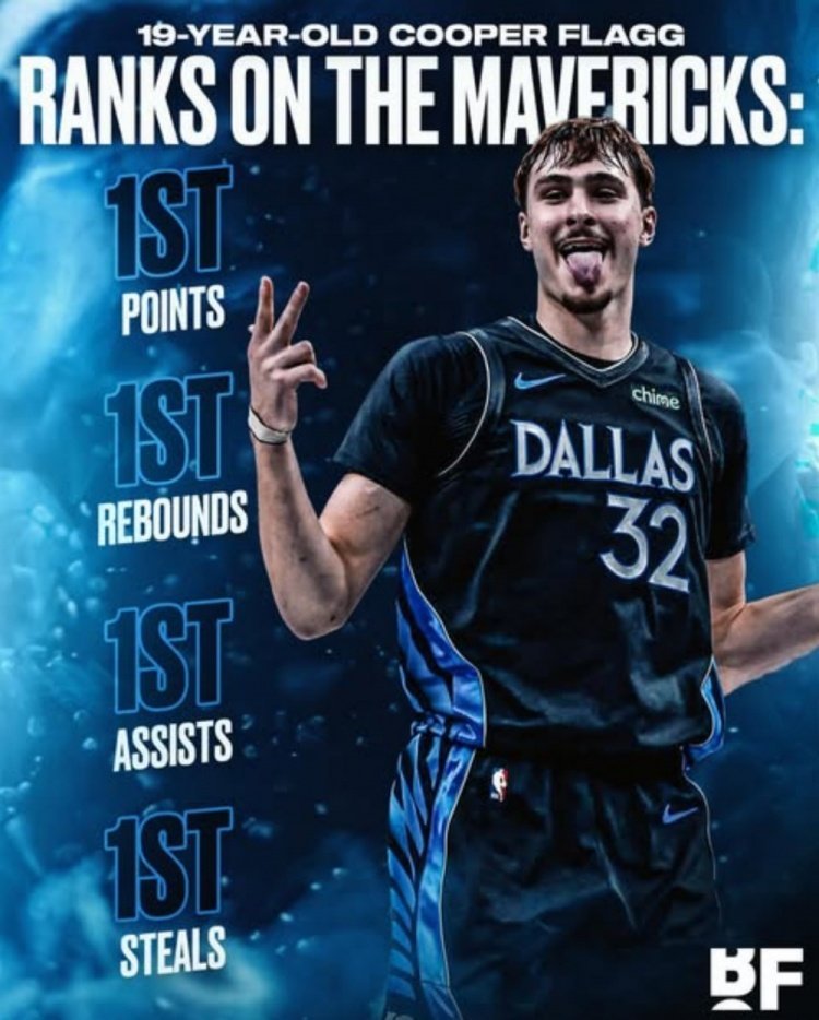 本赛季弗拉格已经拿到1349分、428个篮板、293次助攻、61次抢断皆队内第1