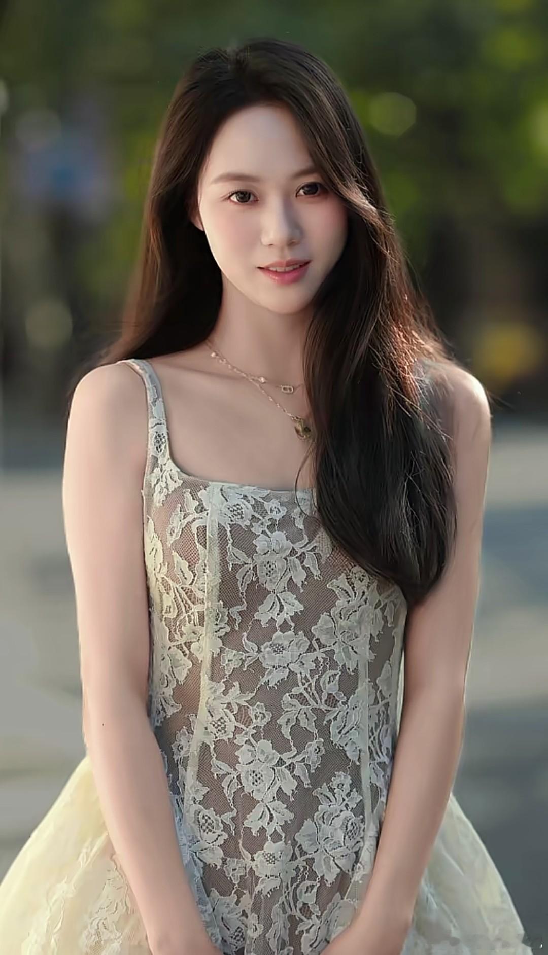 清纯女孩小姐姐街拍气质穿搭