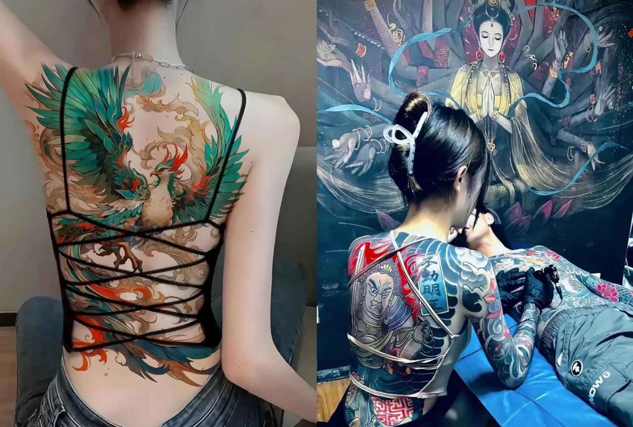 这段时间国内的一个纹身展让一位女性选手闹得沸沸扬扬。说实话，我对纹身始终提不起