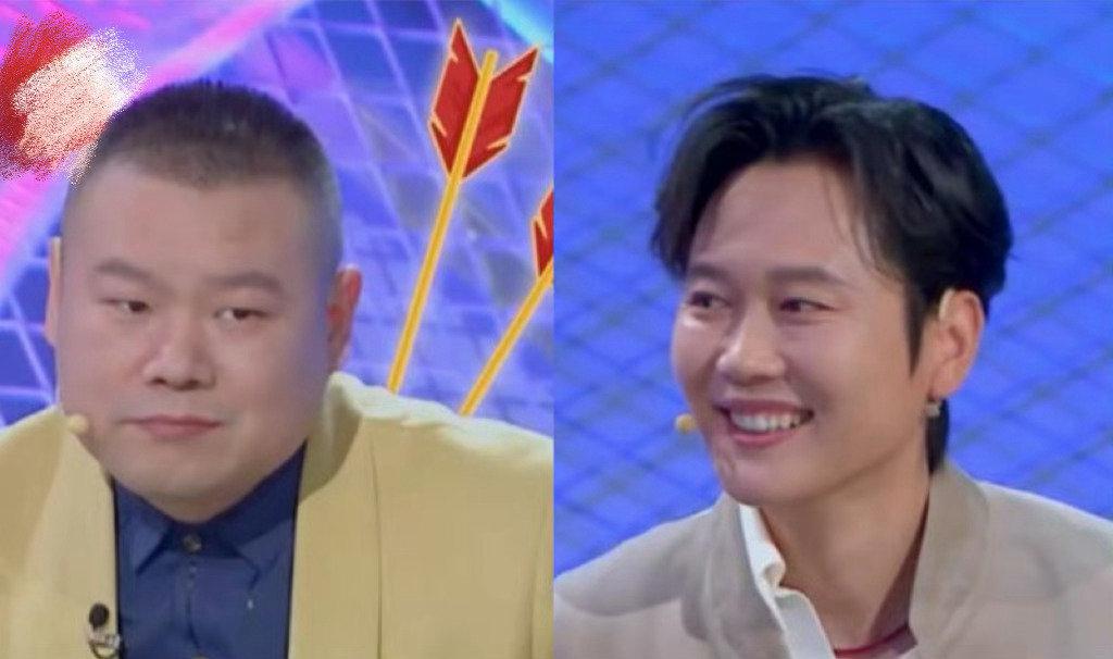 孟鹤堂：我家人问我为啥没上过春晚，我说全是岳云鹏压着我。岳云鹏：小孟你这话说