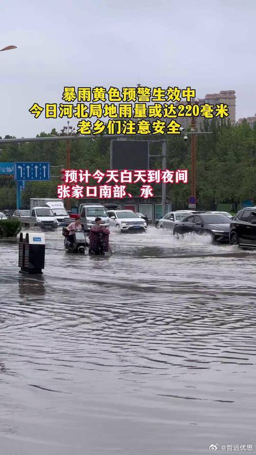 河北暴雨6小时道路积水超2米隔着屏幕都替当地人揪紧了心。6小时急雨泼下来，城市路