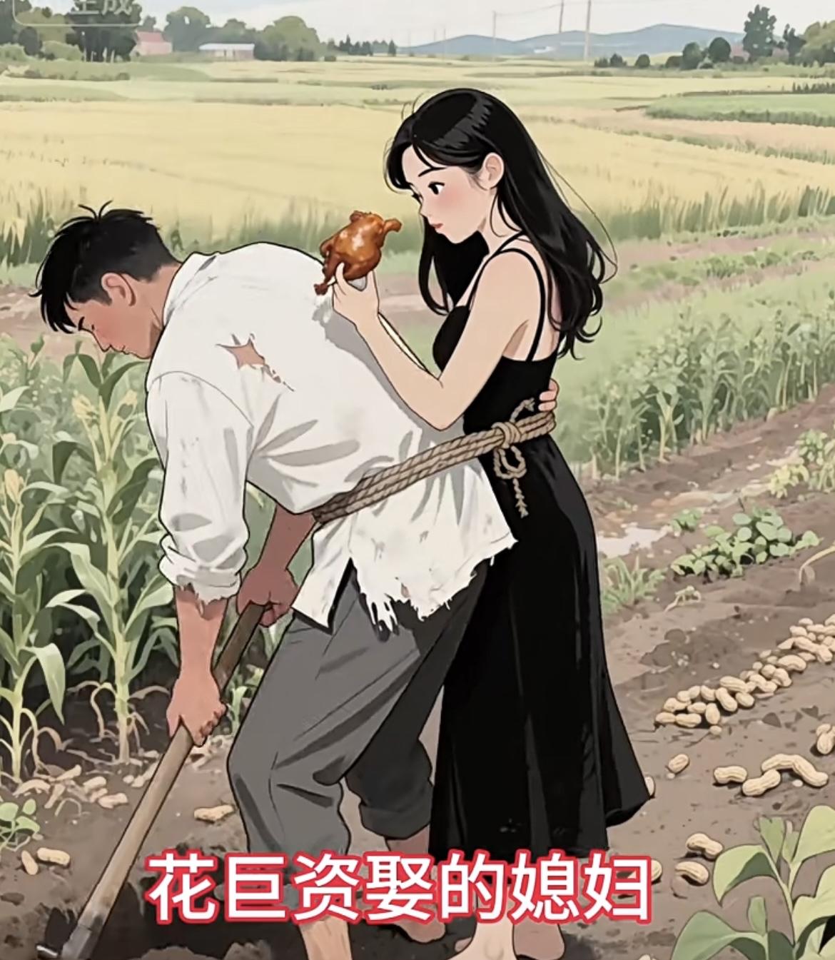 “花巨资的媳妇，可不能让她跑了”[笑着哭][笑着哭]