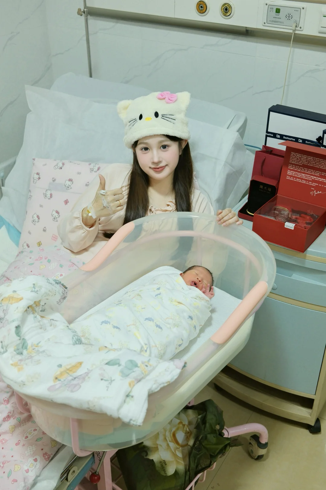 好神奇 我居然生了个人！！