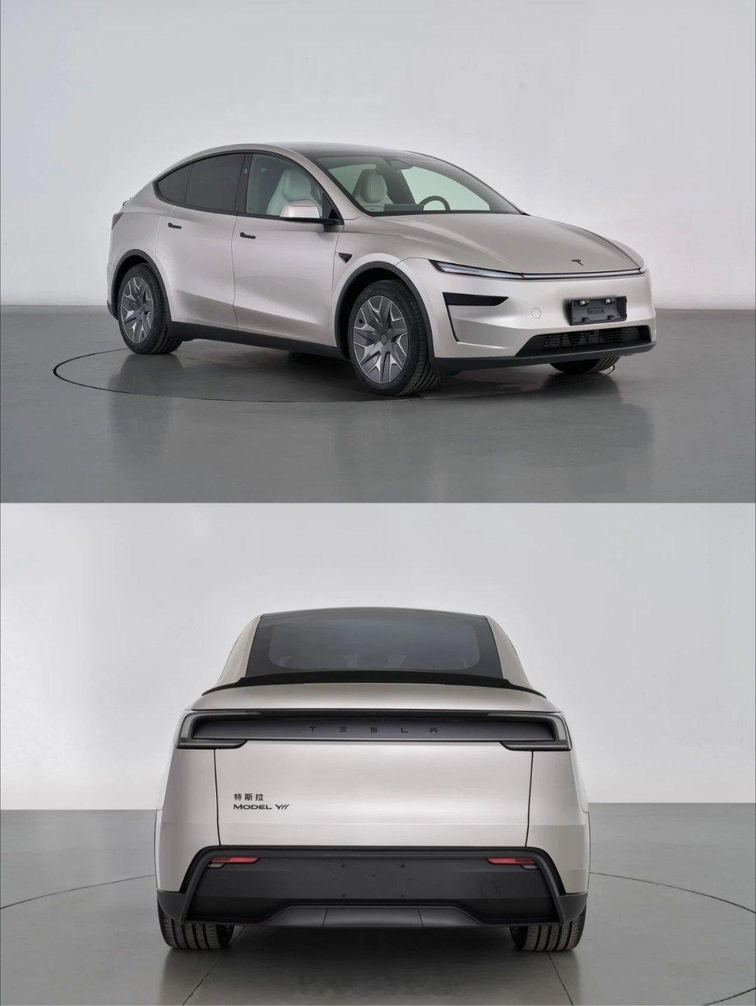 特斯拉ModelY加长6座版要来了名字就叫ModelYL，目前来看就是为