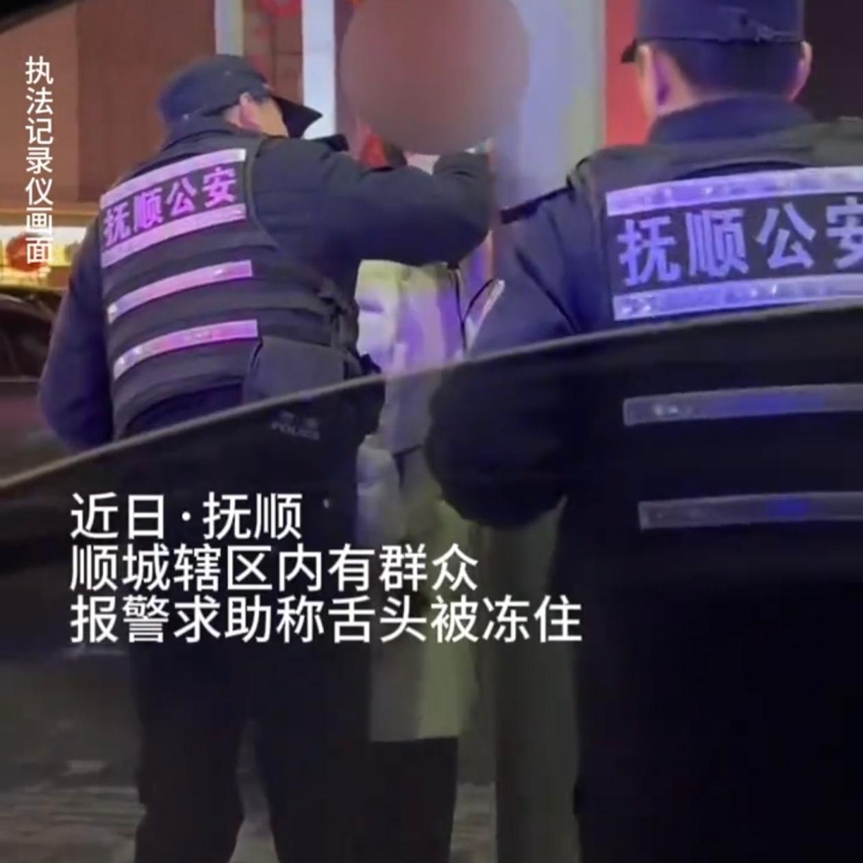 广东佛山的一对小情侣，男生叫小刘，女生叫小谢，为了体验北方的雪景，特意来到辽宁抚