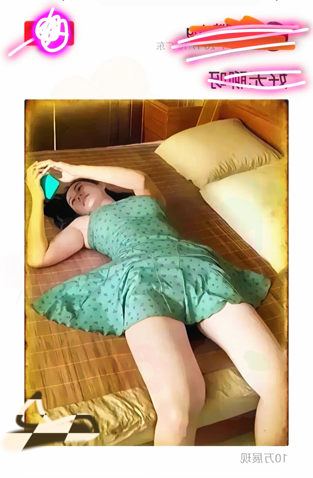 好无聊呀，躺床上刷手机都快长蘑菇了~你们无聊的时候都干啥打发时间？你敢信？就