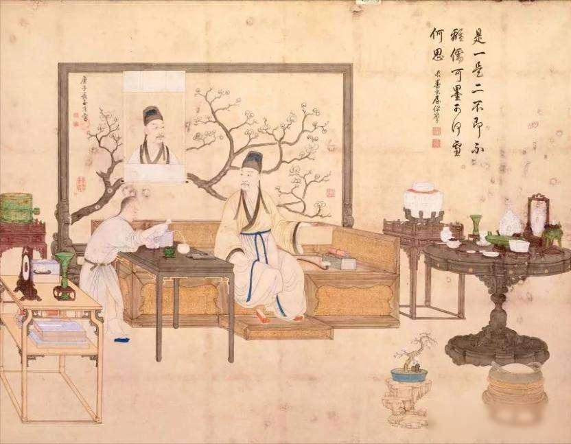 乾隆探望重病的弟弟弘曕，前脚刚出门，弘曕便感慨道：我命休矣！乾隆三十年的京城下
