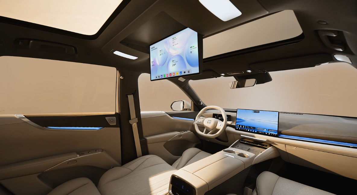 近期别克有一款全新SUV迎来了曝光，它就是别克至境E7。其实这款新车蛮符合我们