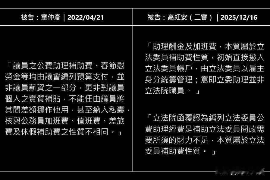 高虹安无罪，王定宇暴怒，痛批:穿旗袍的艺术法官，为何同案不同判？并晒文书打脸“旗