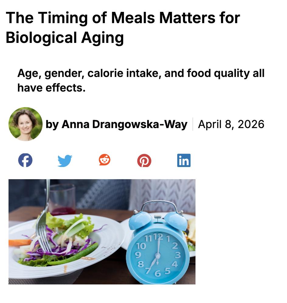 外媒：一项基于美国国家健康与营养调查数据库、涵盖14,012名参与者的研究发现，