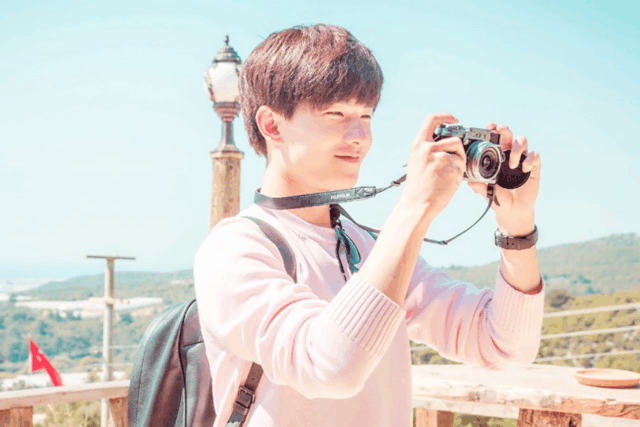 杨洋的婚纱照图片