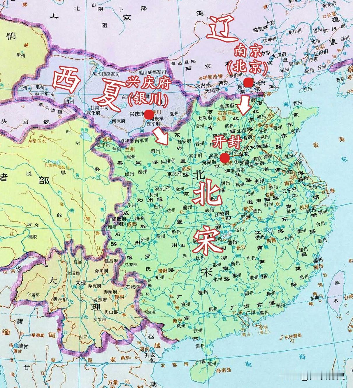 小时候一直不能理解北宋1004年，北宋为何要与辽签订《澶渊之盟》，每年都要向辽缴
