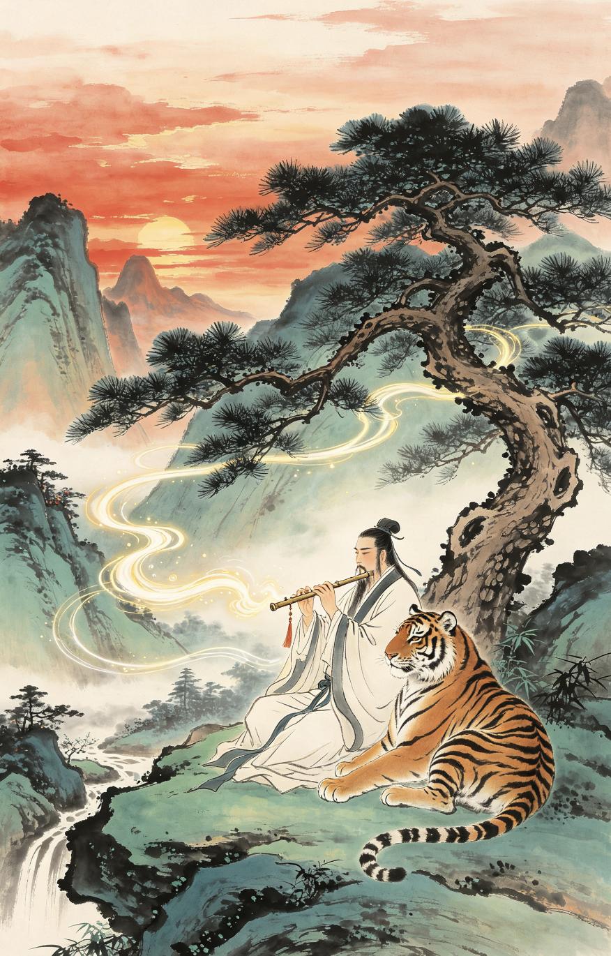 “天不欠你，人不欠你，你凭什么叫苦？”道家讲，允许一切发生，才是最狠的反击。