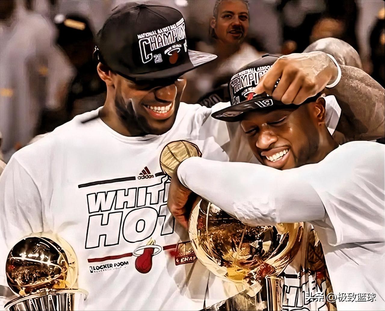韦德谈好兄弟詹姆斯！说起NBA里的神仙友情，韦德和詹姆斯绝对是绕不开的一对，